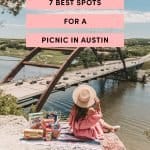 7 Best Spots For A Picnic In Austin