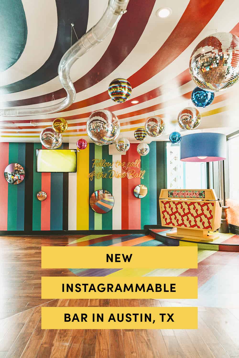 New Instagrammable Bar In Austin, TX