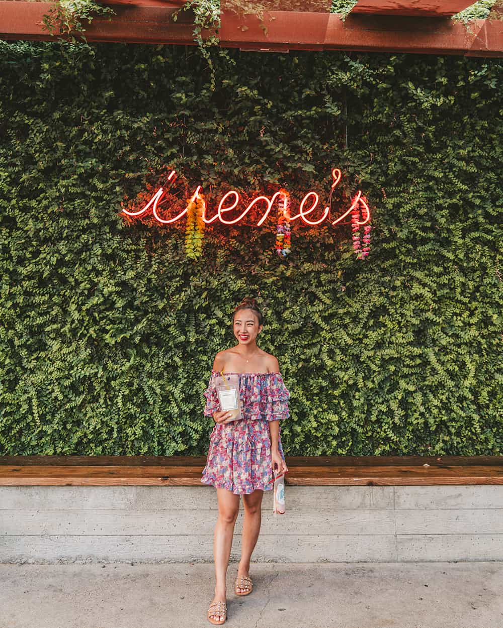 Irene's in Austin Texas