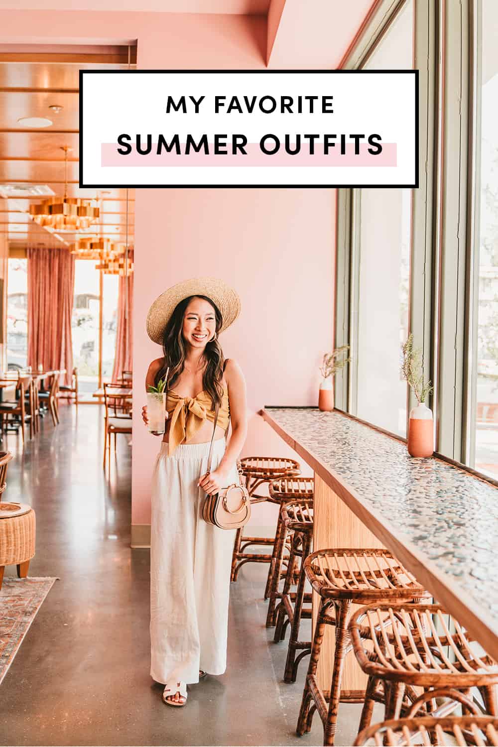 My favorite summer outfits