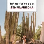 Top Things To Do In Tempe Arizona