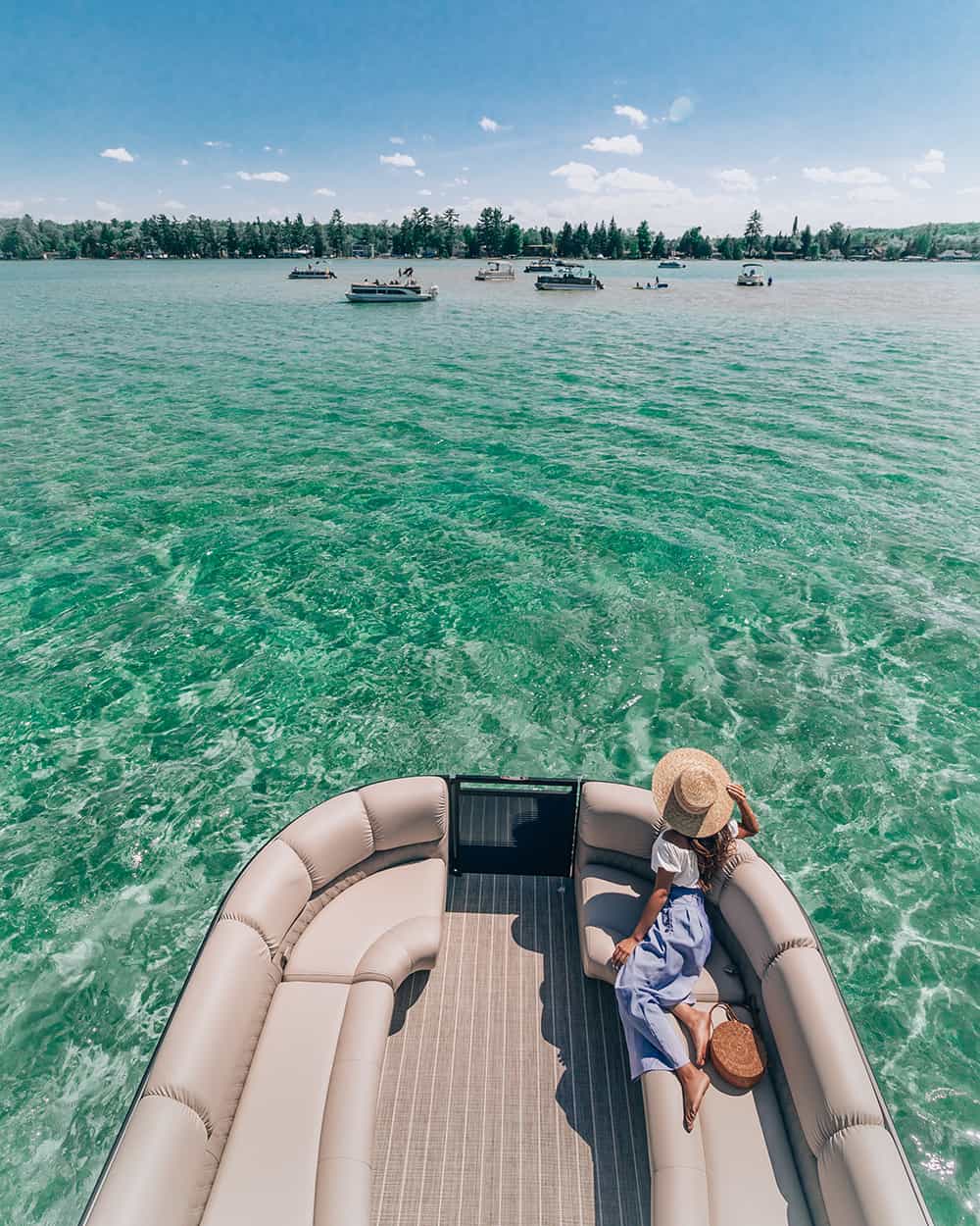 Torch Lake in Michigan