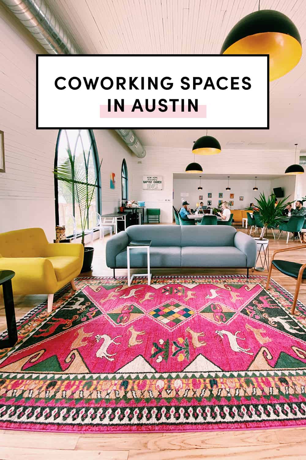 Coworking Spaces in Austin