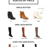 fall boots over the knee boots