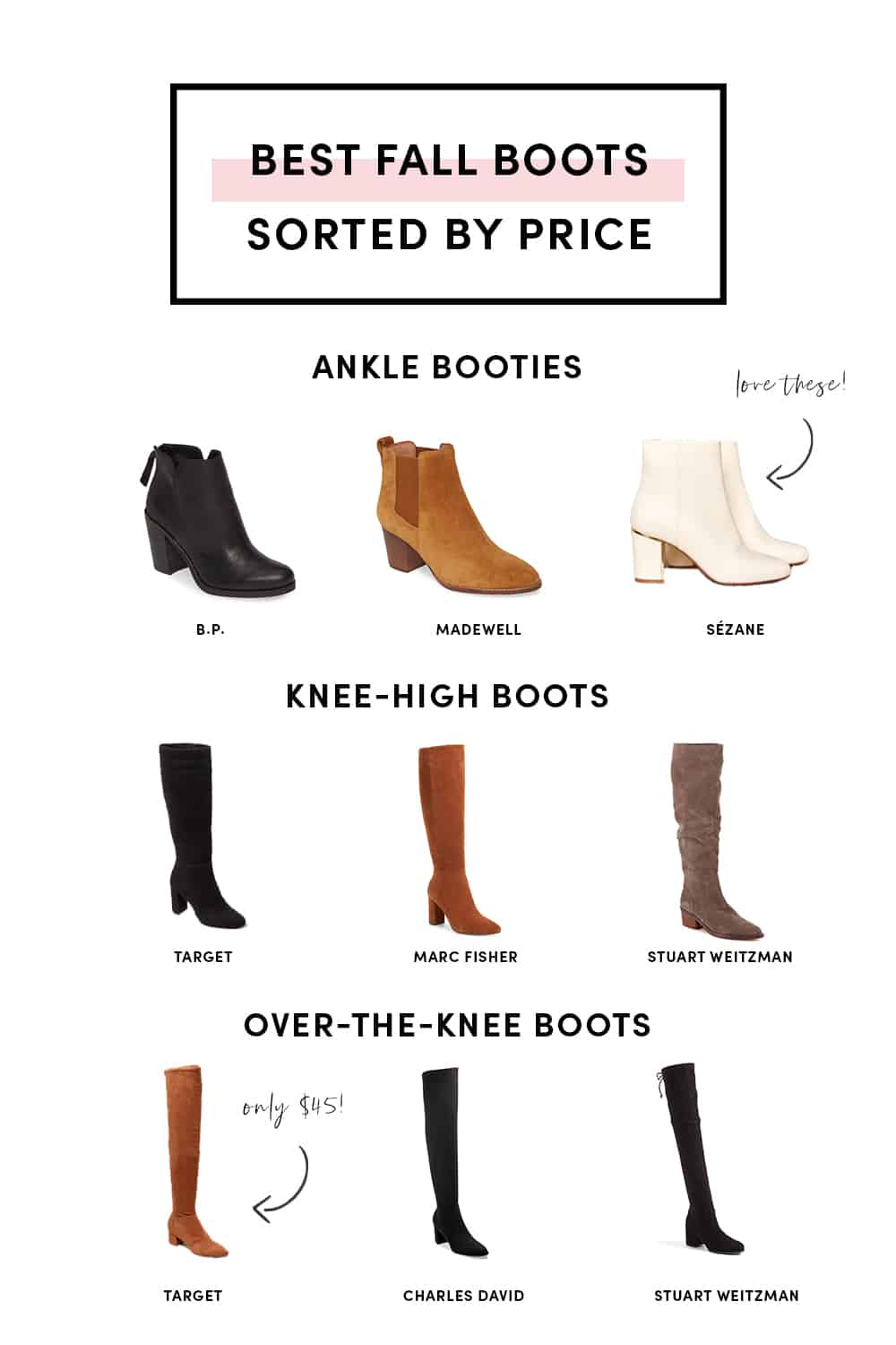 fall boots over the knee boots