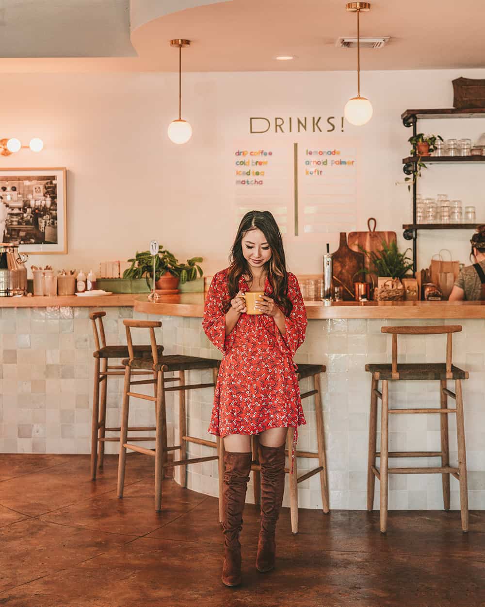 Over the knee boots