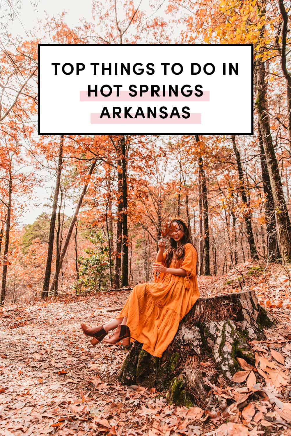 Things To Do In Hot Springs Arkansas