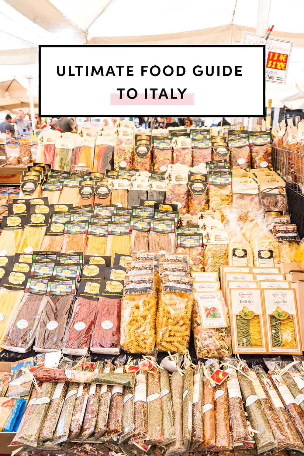 Ultimate Guide To Food In Italy 25 Dishes You Must Eat A Taste of Koko
