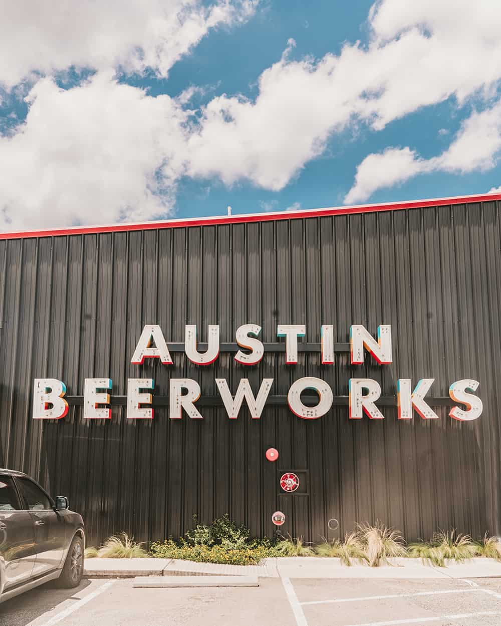 Austin Beerworks brewery in Austin Texas