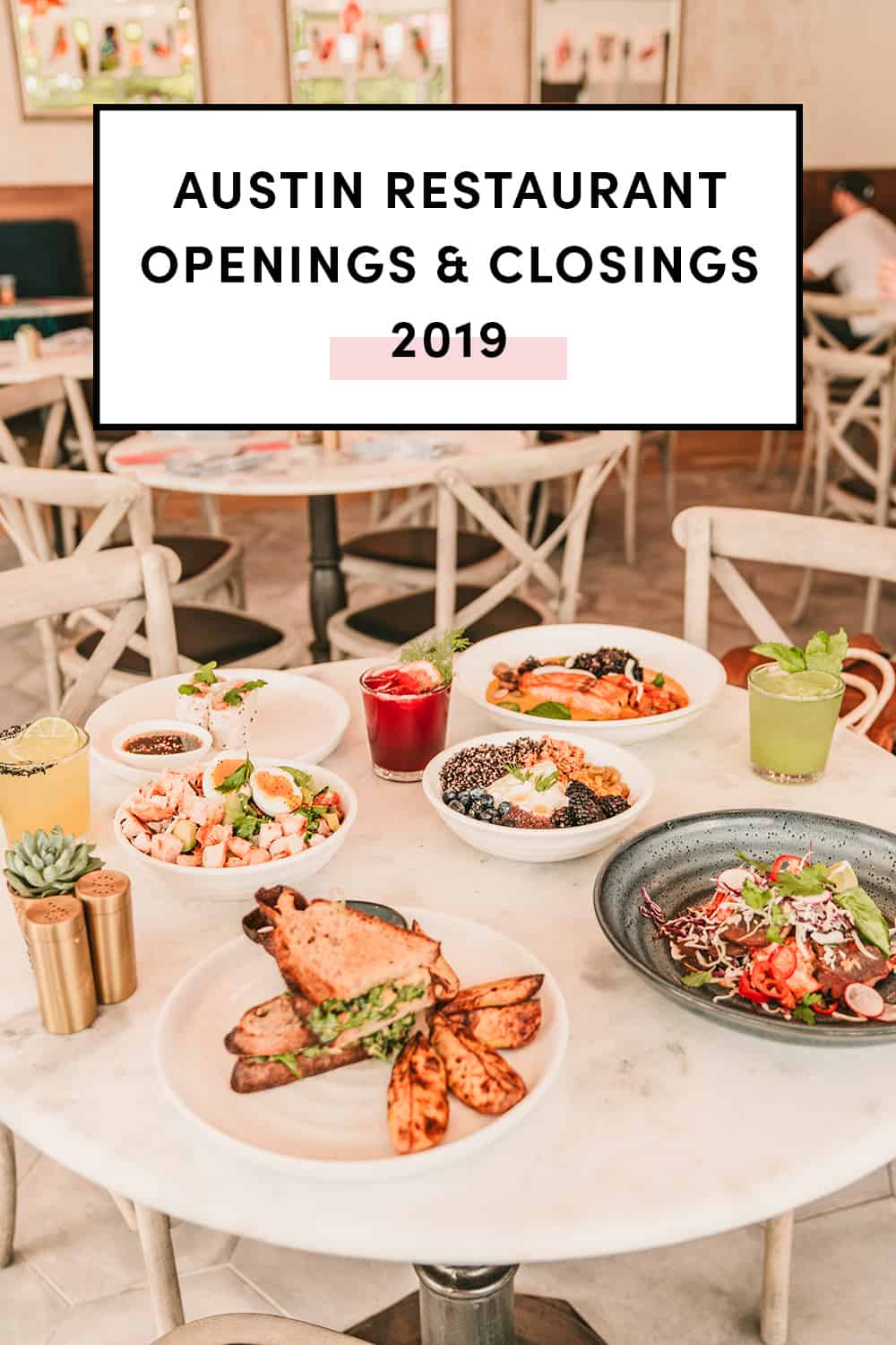 Austin restaurant openings and closing