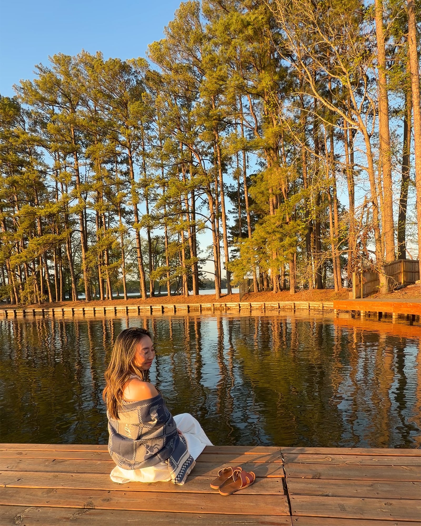 Lake Hamilton in Hot Springs Arkansas