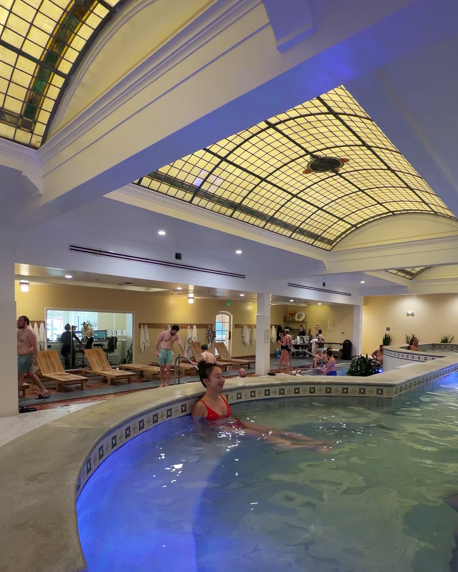 Quapaw Bathhouse in Hot Springs Arkansas