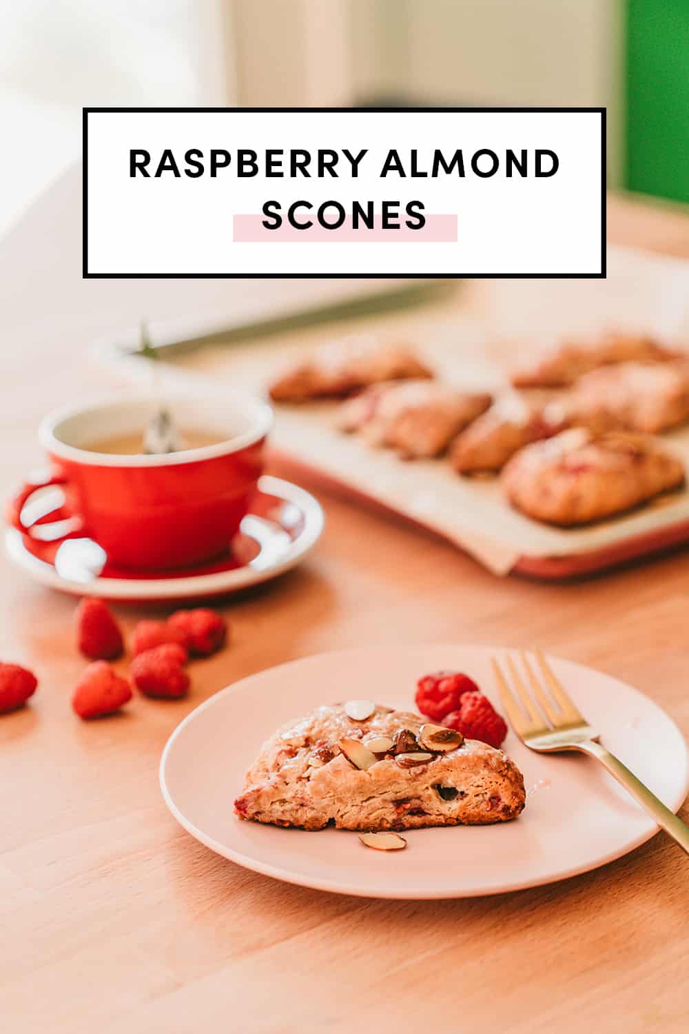 raspberry scone recipe
