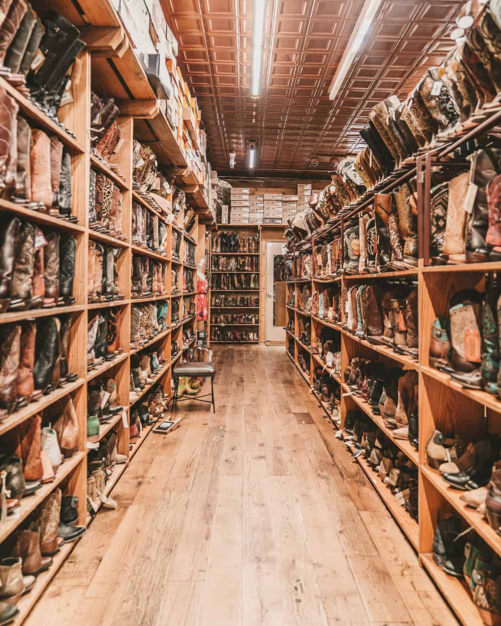 Allens Boots on South Congress Ave in Austin Texas