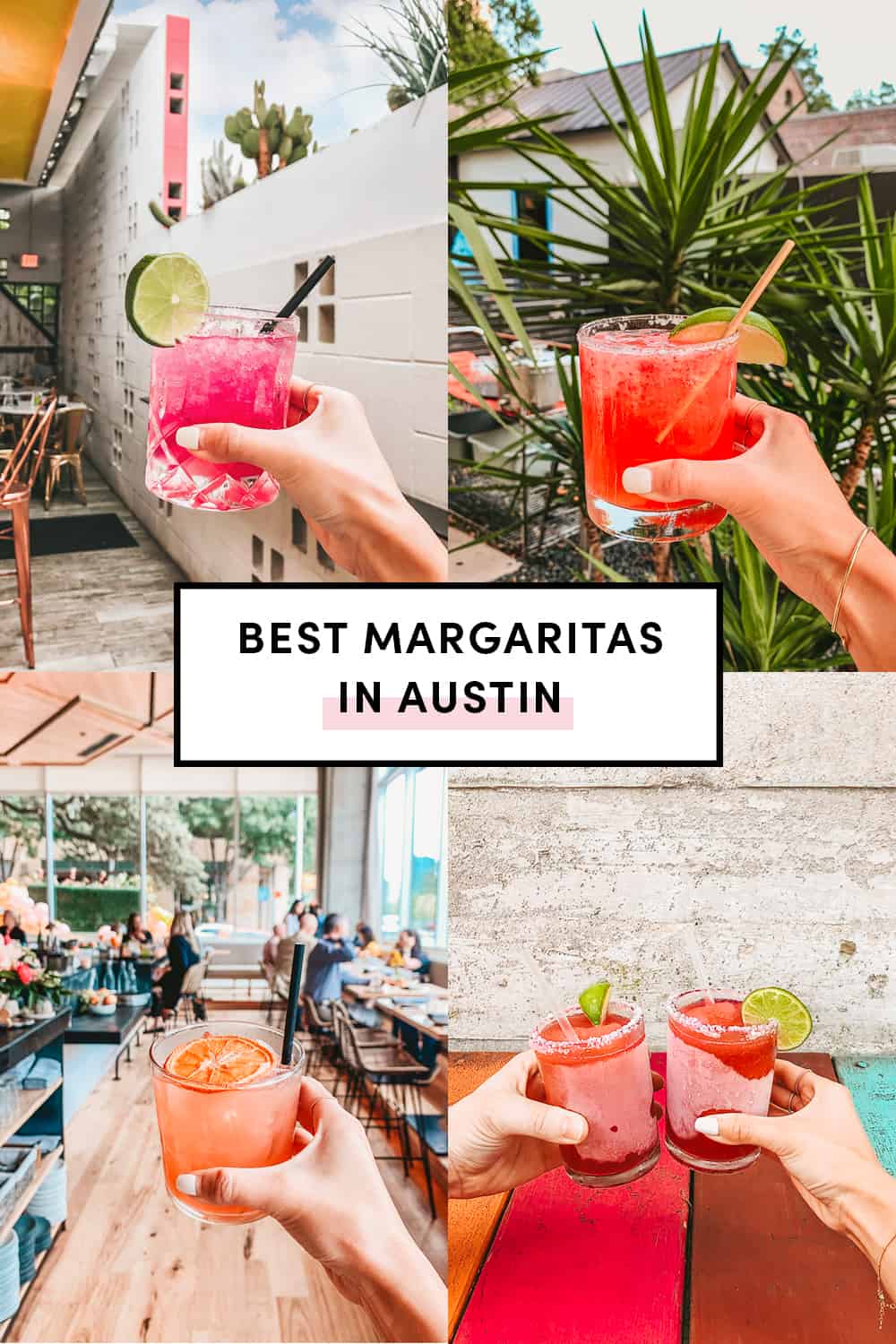 Best Margaritas in Austin