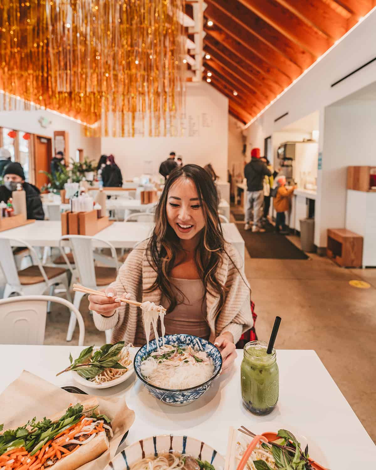 Sip Pho in Austin Texas