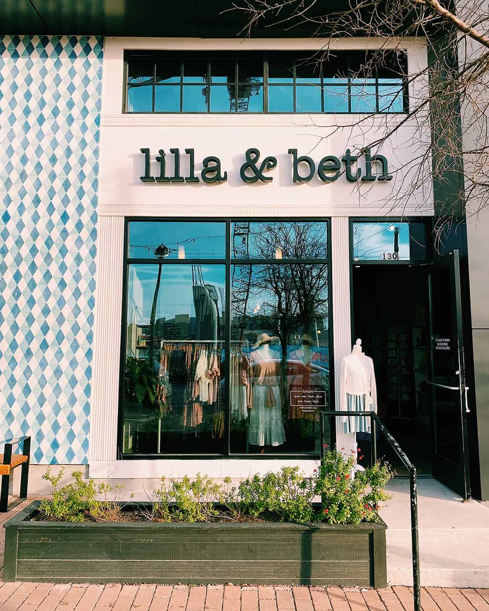 Lilla & Beth shop in Austin
