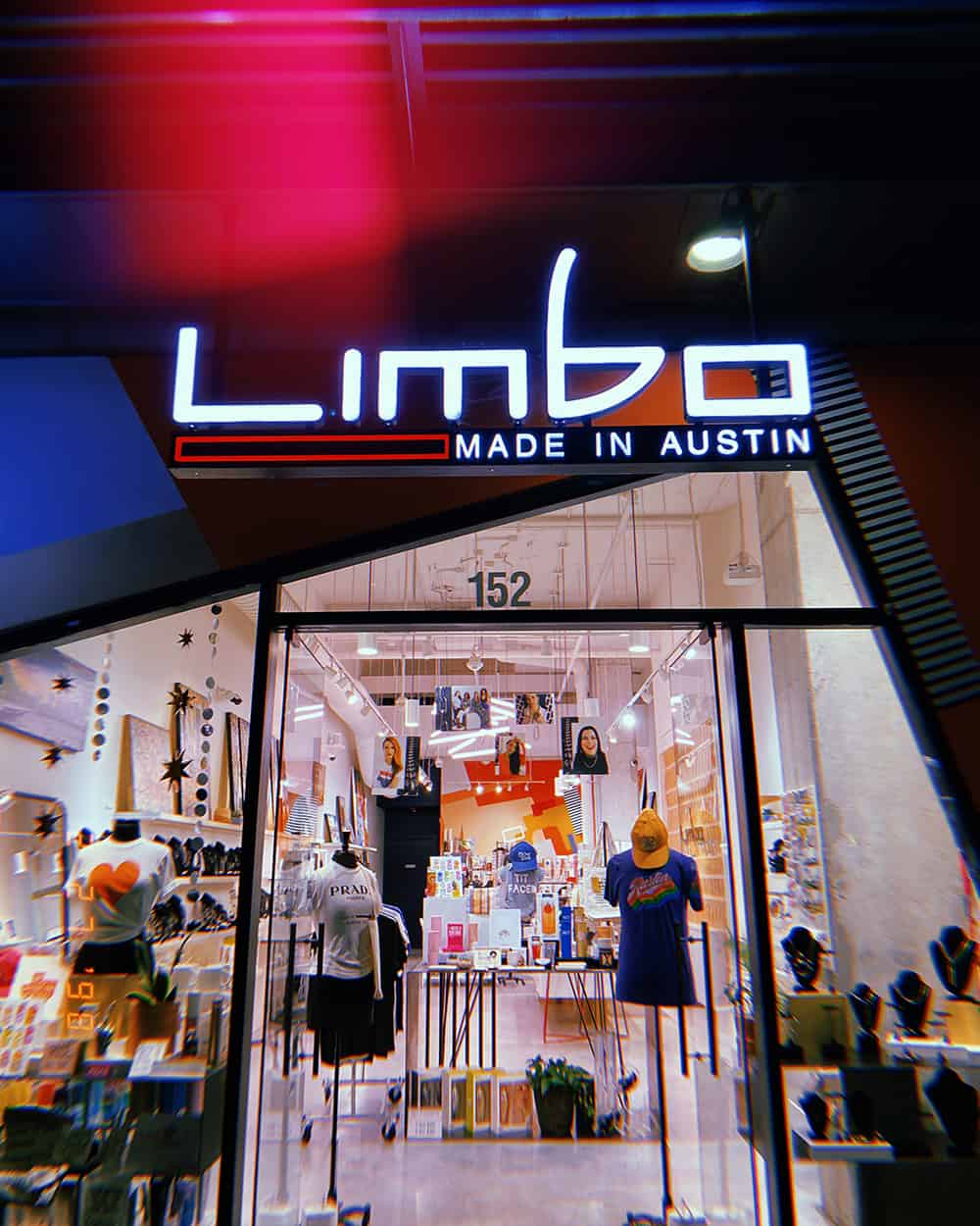 Limbo Jewelry shop in Austin Texas