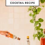 Old Fashioned cocktail recipe