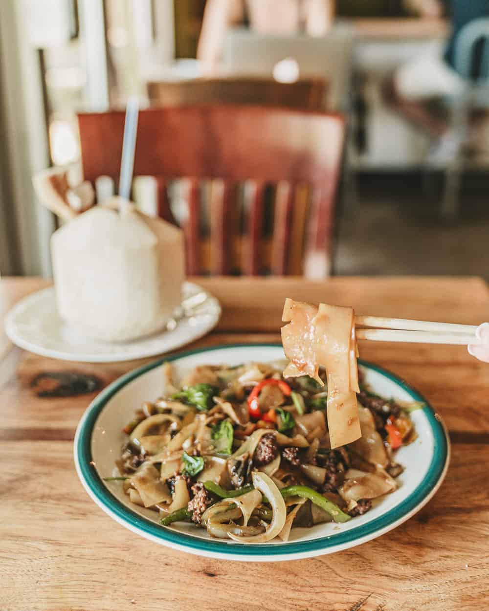 Thai Fresh in Austin Texas