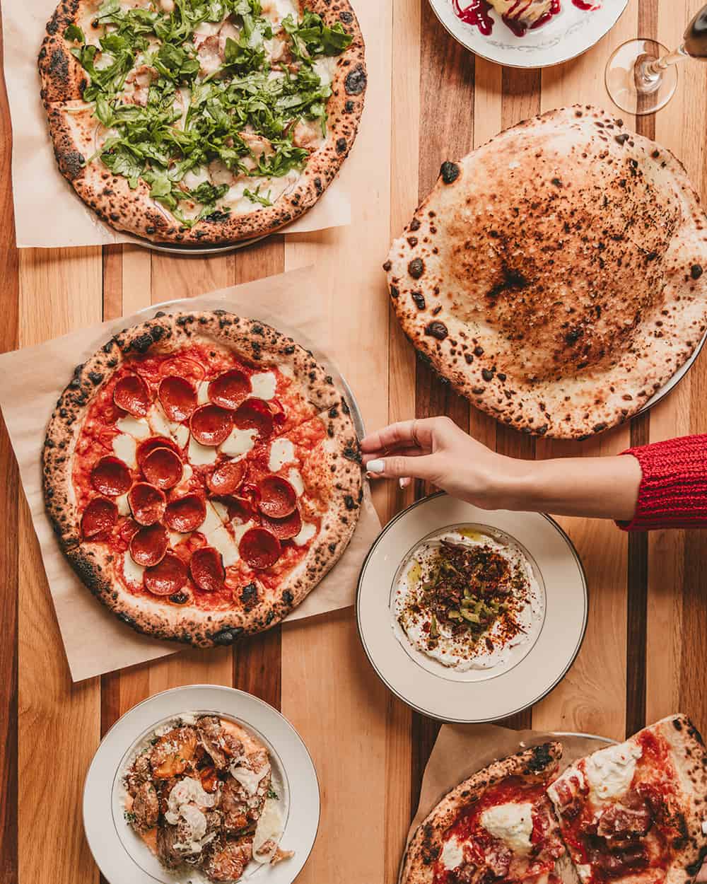 40 North - best pizza in Austin
