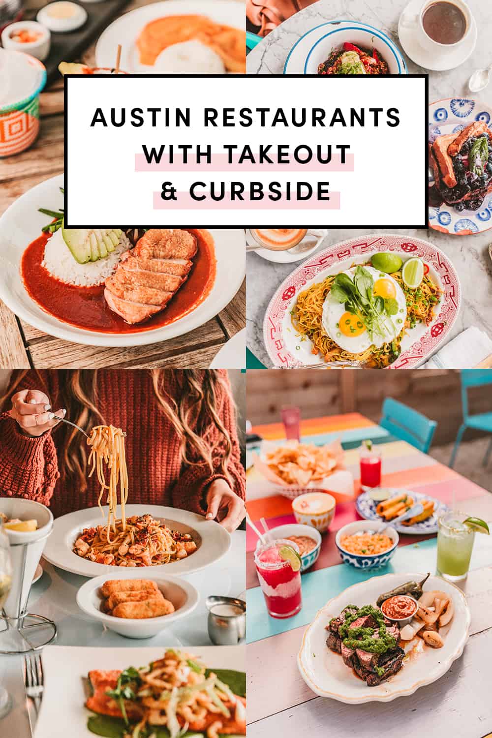Austin Restaurants with Curbside with Takeout