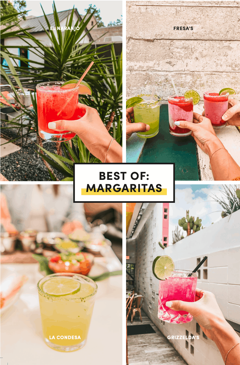 Best Margaritas In Austin in austin travel guide