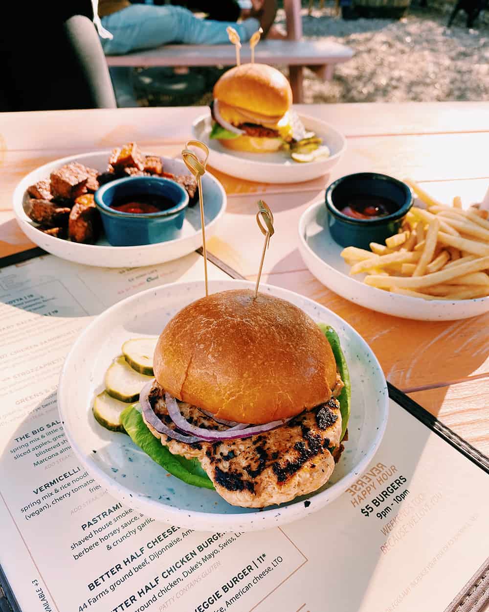 Better Half burgers
