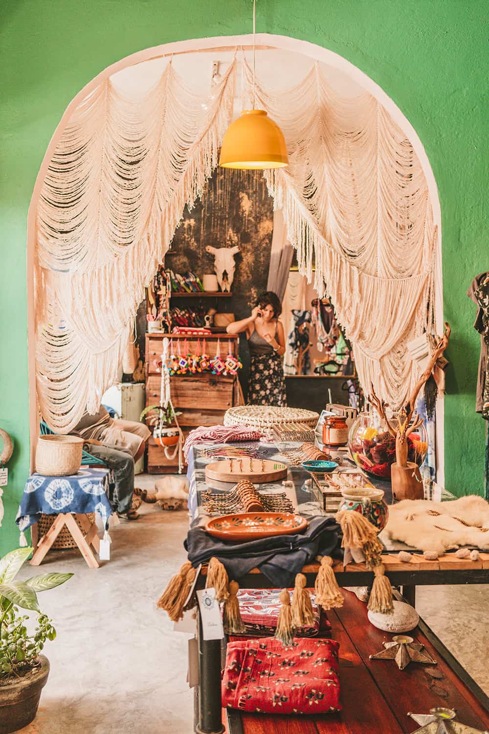 Artefakto shop in Sayulita Mexico