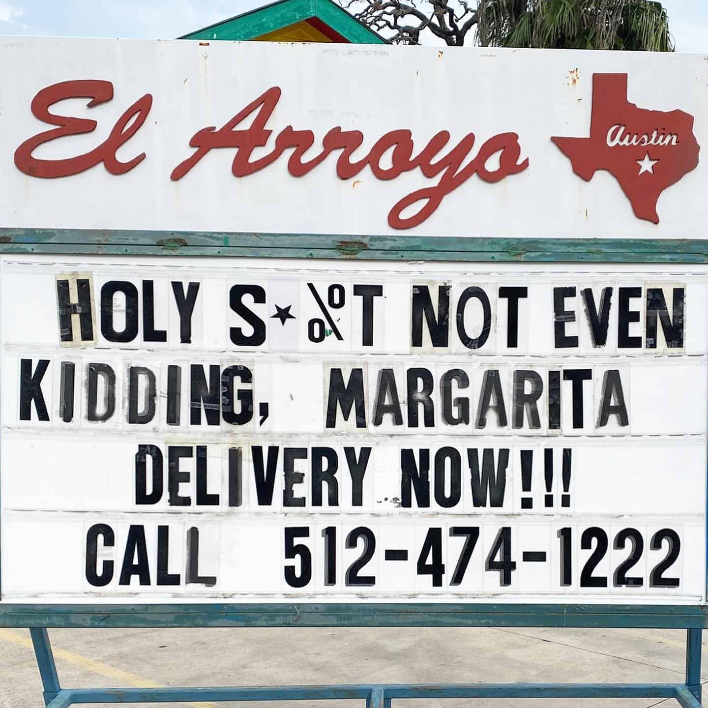 El Arroyo in Austin Texas