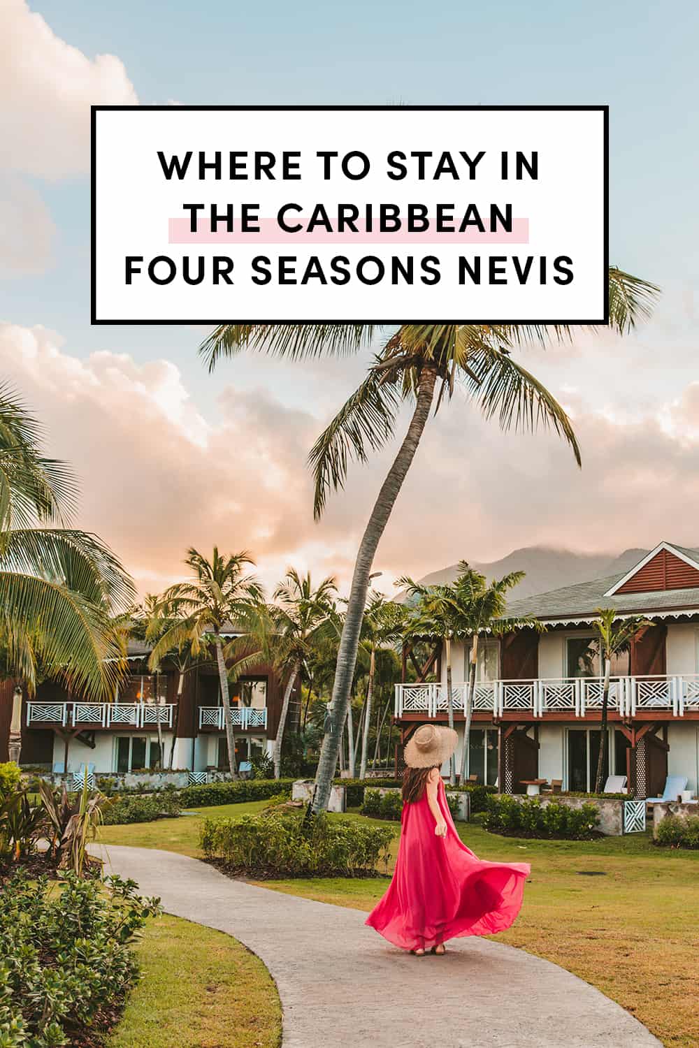 Four Seasons Nevis Resort in West Indies Caribbean