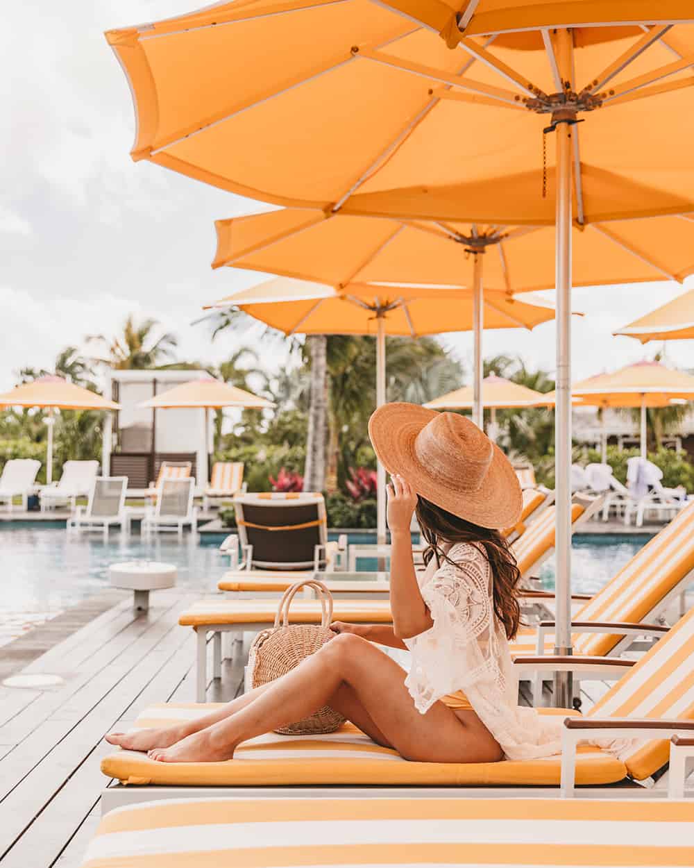 Four Seasons Nevis pool