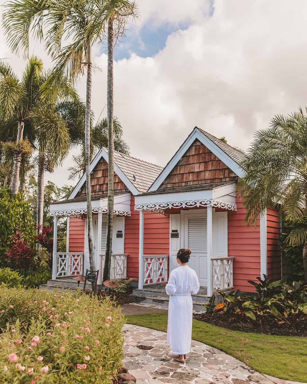 Four Seasons Nevis spa