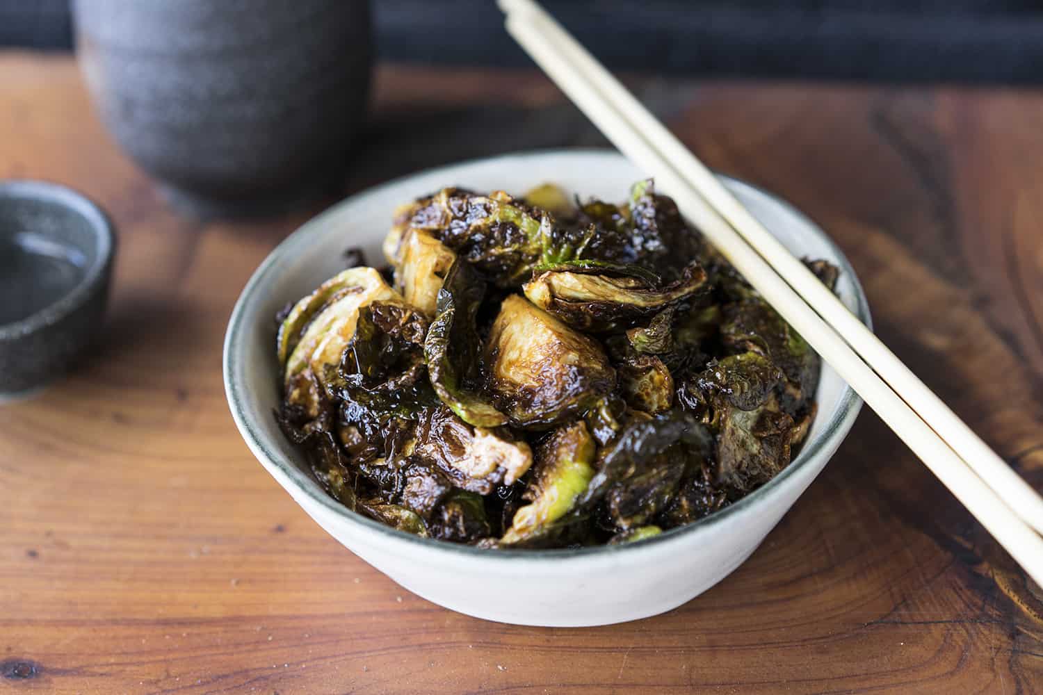 hack Vijf Uitleg Uchi's Fried Brussels Sprouts Recipe | A Taste of Koko