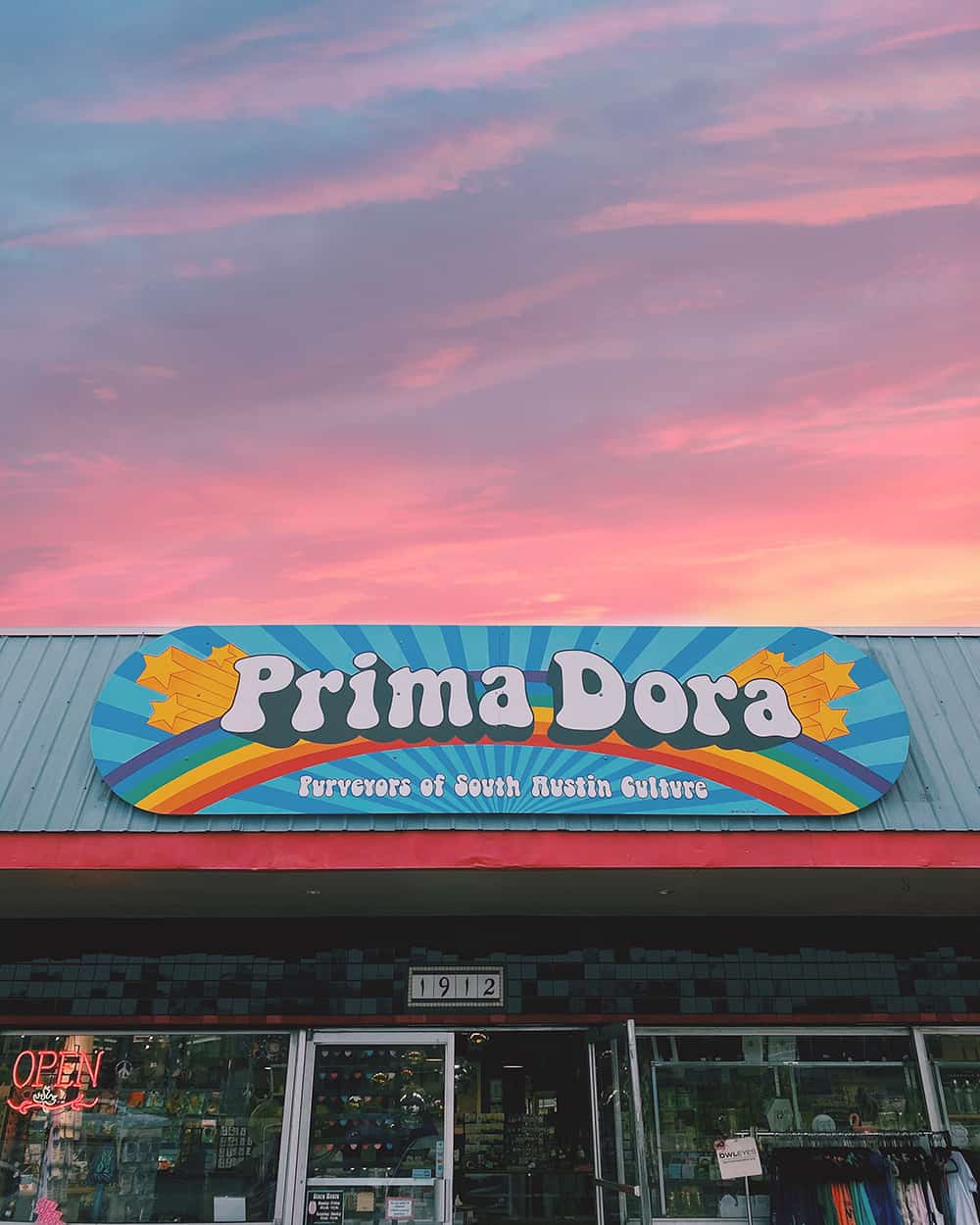 Prima Dora in Austin Texas