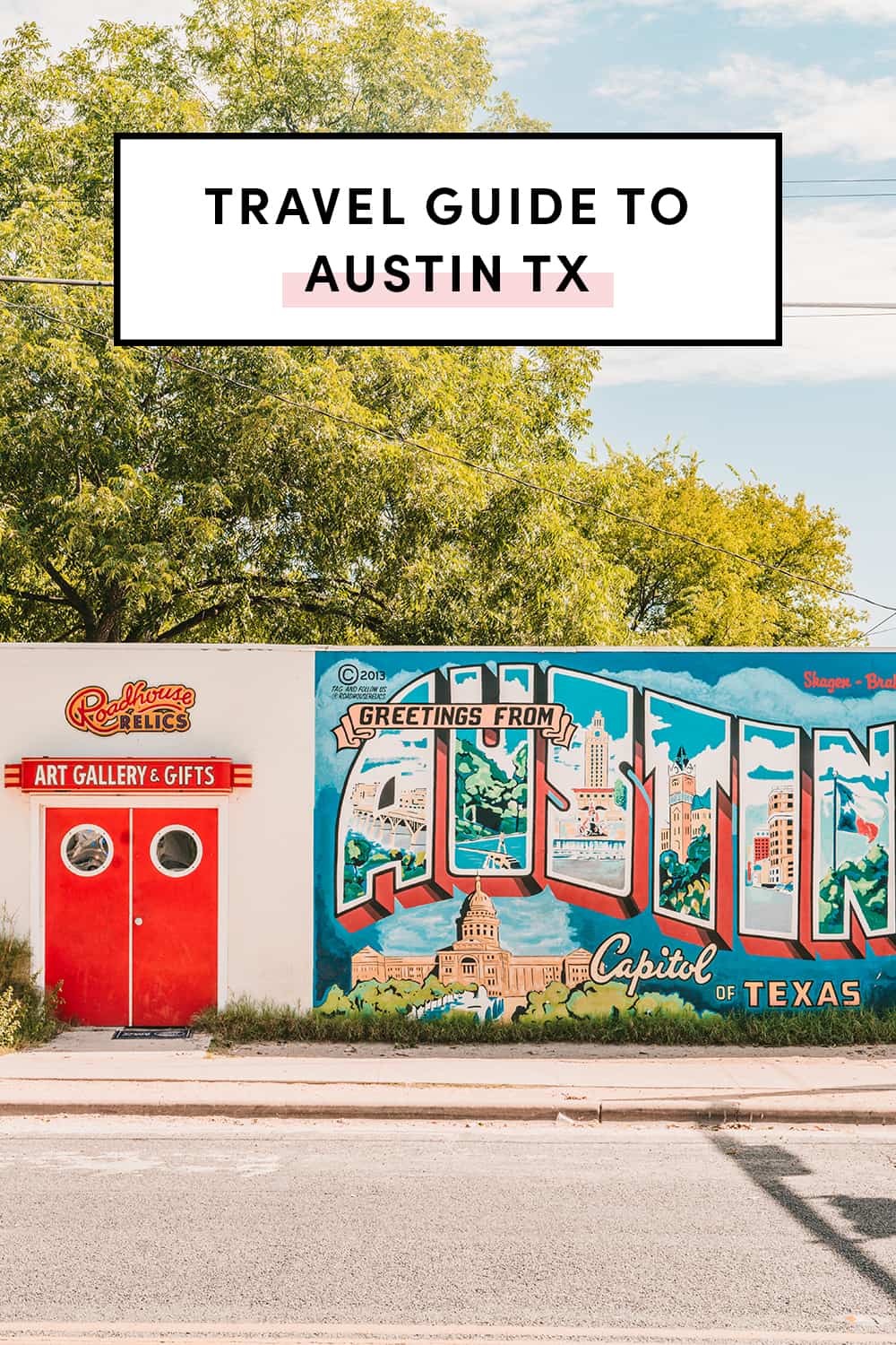 Travel guide to Austin Texas