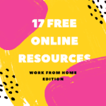 17 Free Work From Home Online Resources