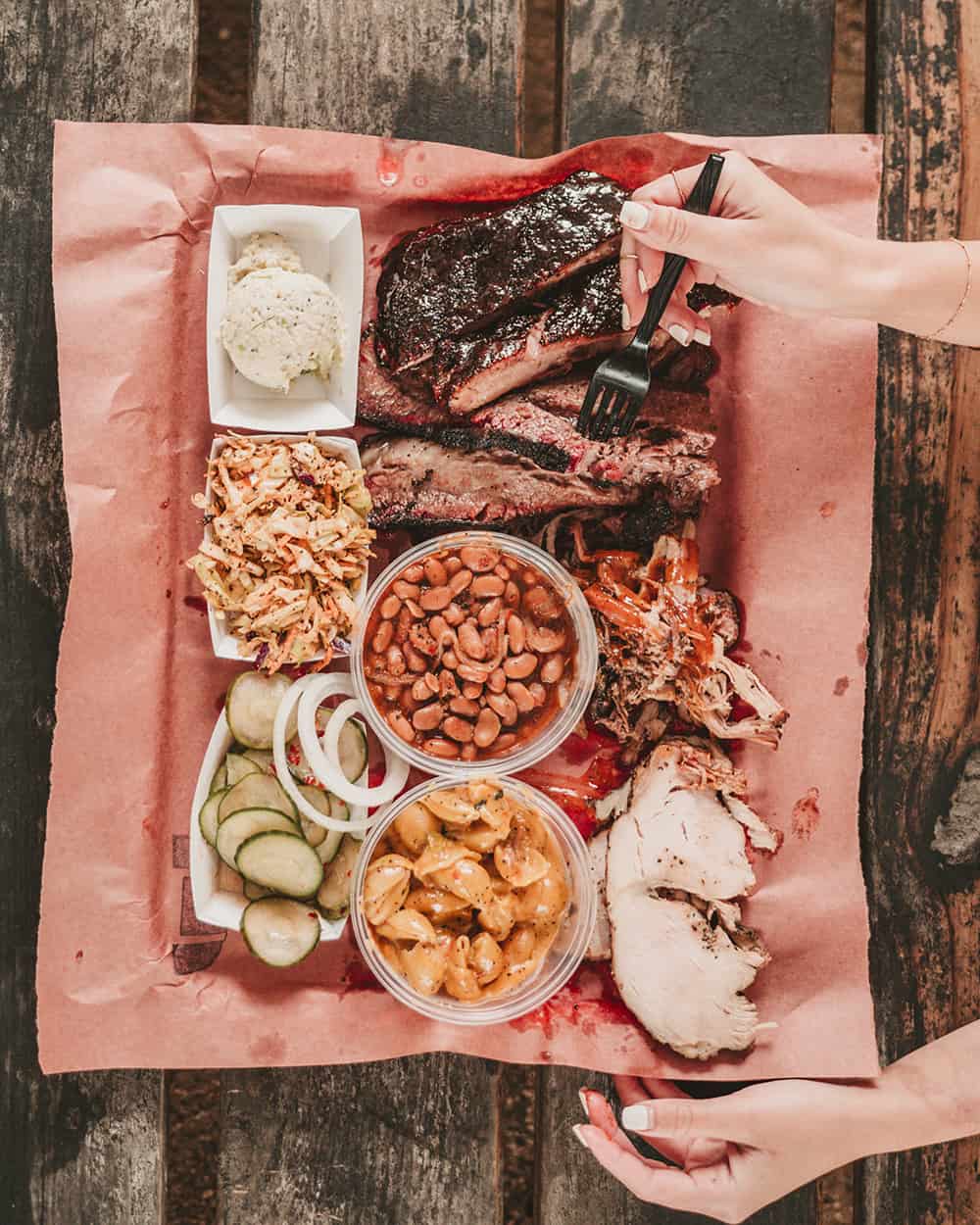 La Barbecue in Austin Texas