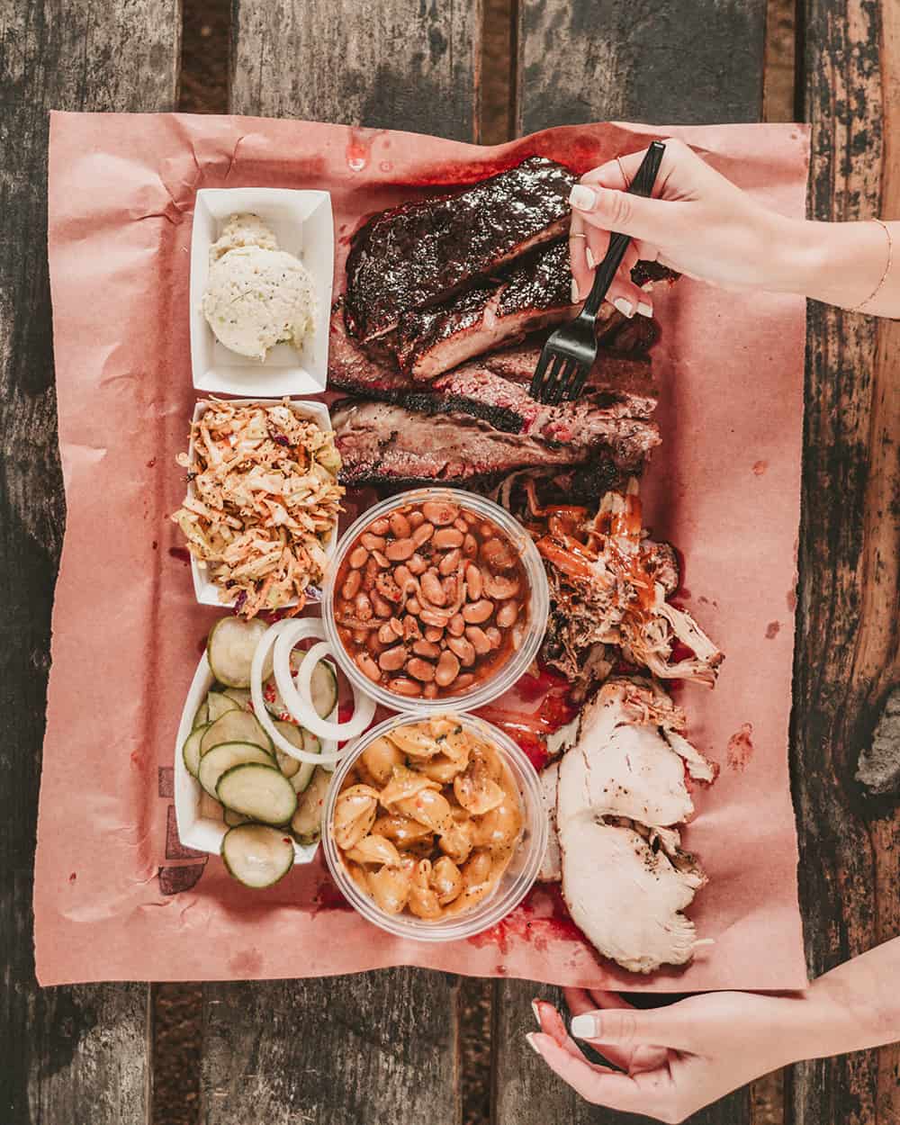 La Barbecue in Austin Texas