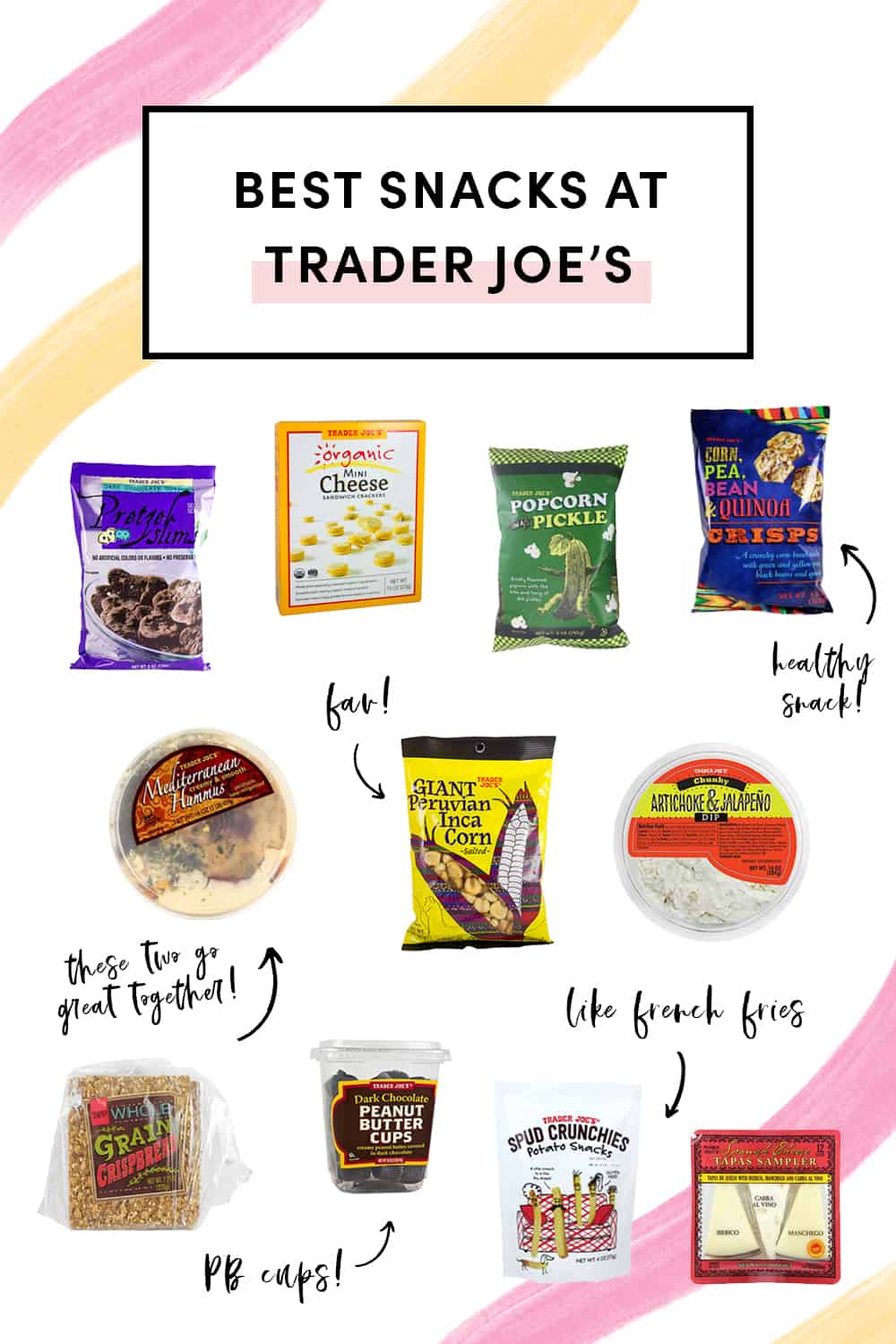 Best Products At Trader Joes 2024 - Suzi Zonnya