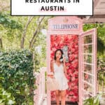Date night restaurants in Austin