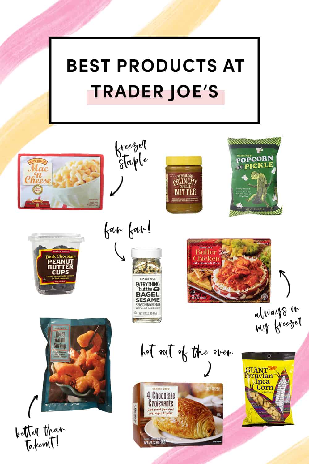 Best products at Trader Joe's 