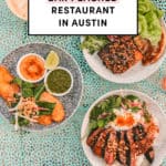 Bar Peached - restaurant in Austin