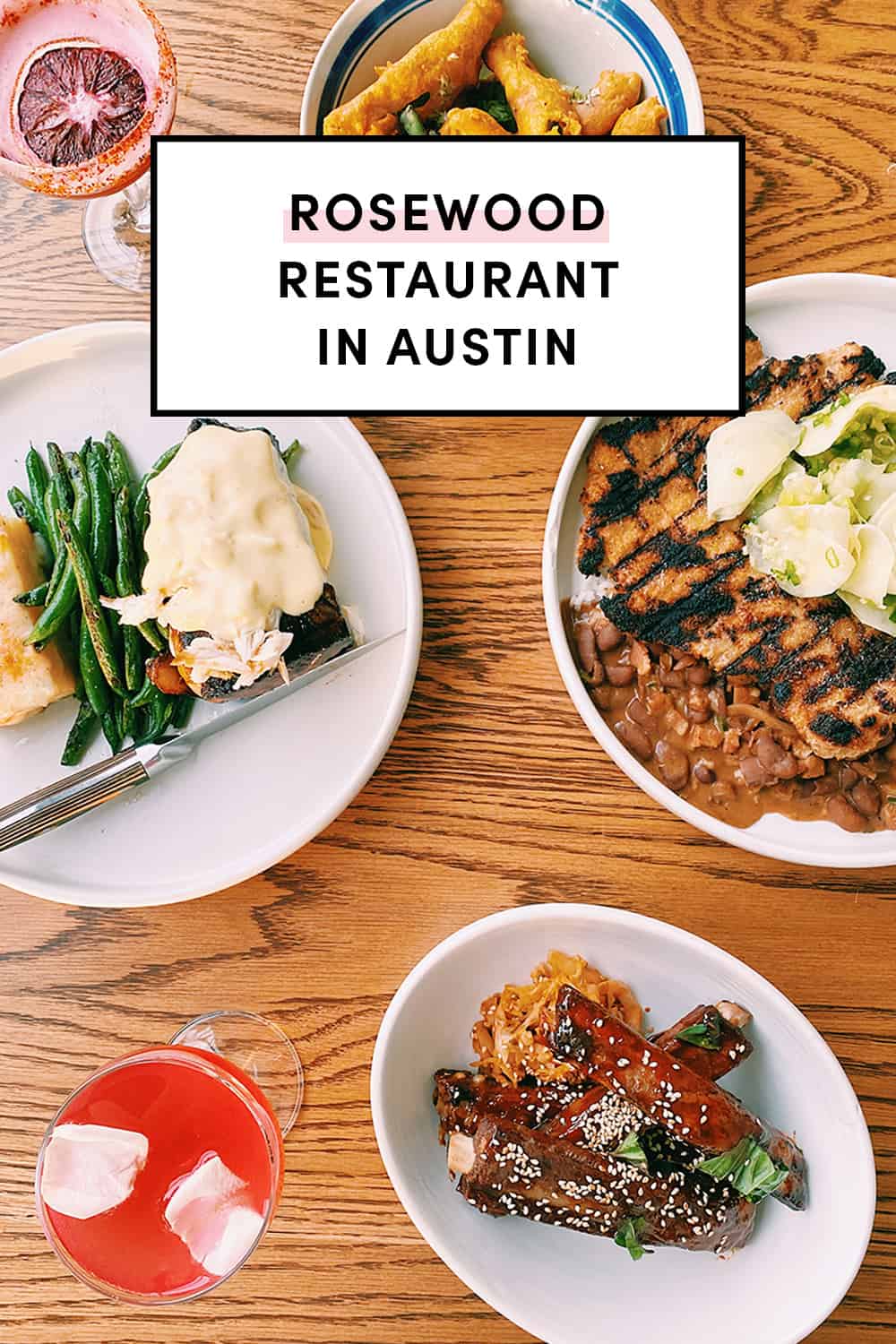 Rosewood restaurant in Austin Texas