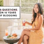 10 Blogging Tips on 10 Years of Blogging
