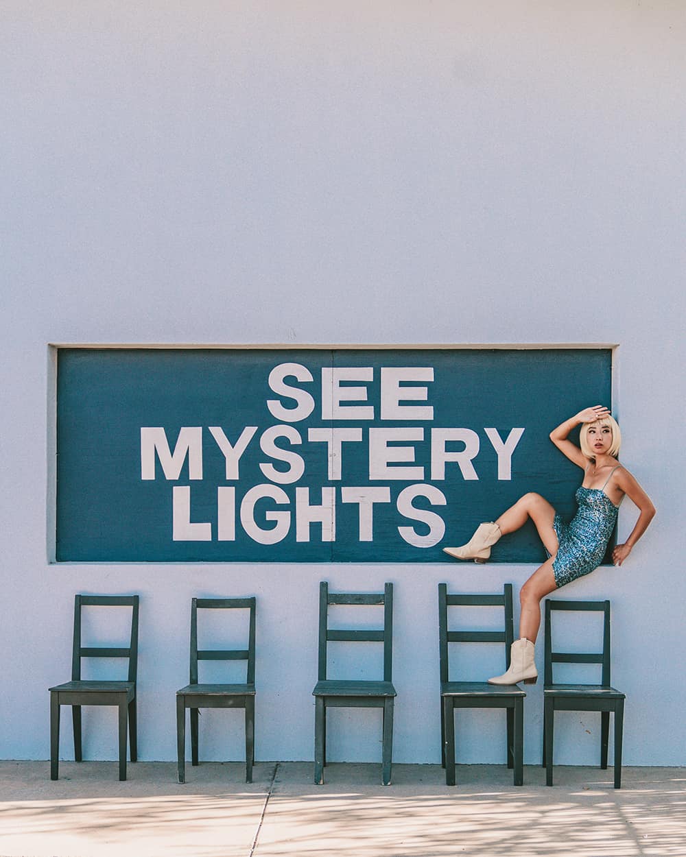See Mystery Lights | Marfa Mystery Lights sign