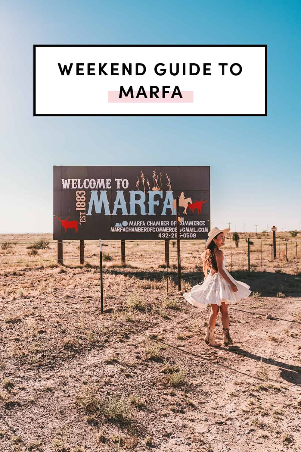 Weekend Guide To Marfa