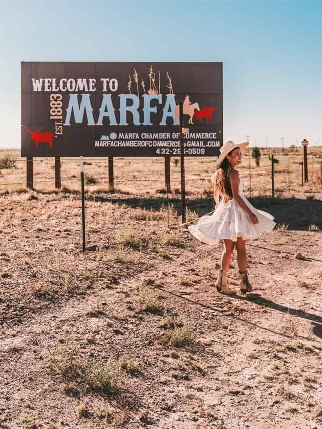 27 Top Things To Do In Marfa Texas