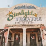Starlight Theatre in Terlingua Texas