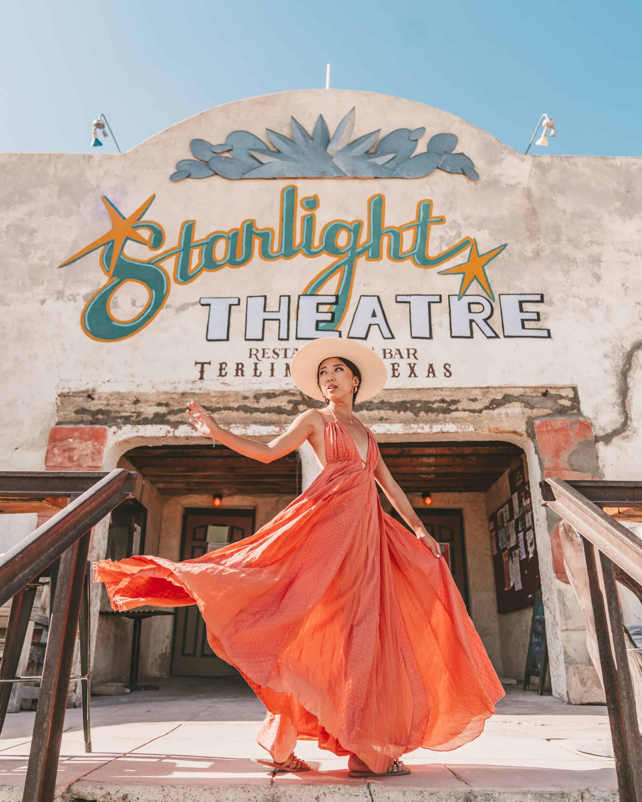 Starlight Theatre in Terlingua Texas